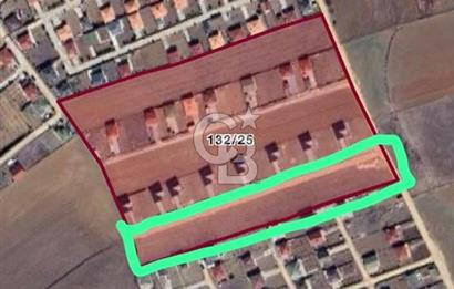 ÇUBUK İKİPINARDA 6.050 M² TEL ÇEVRİLİ ELEKTRİK YOLU OLAN TARLA