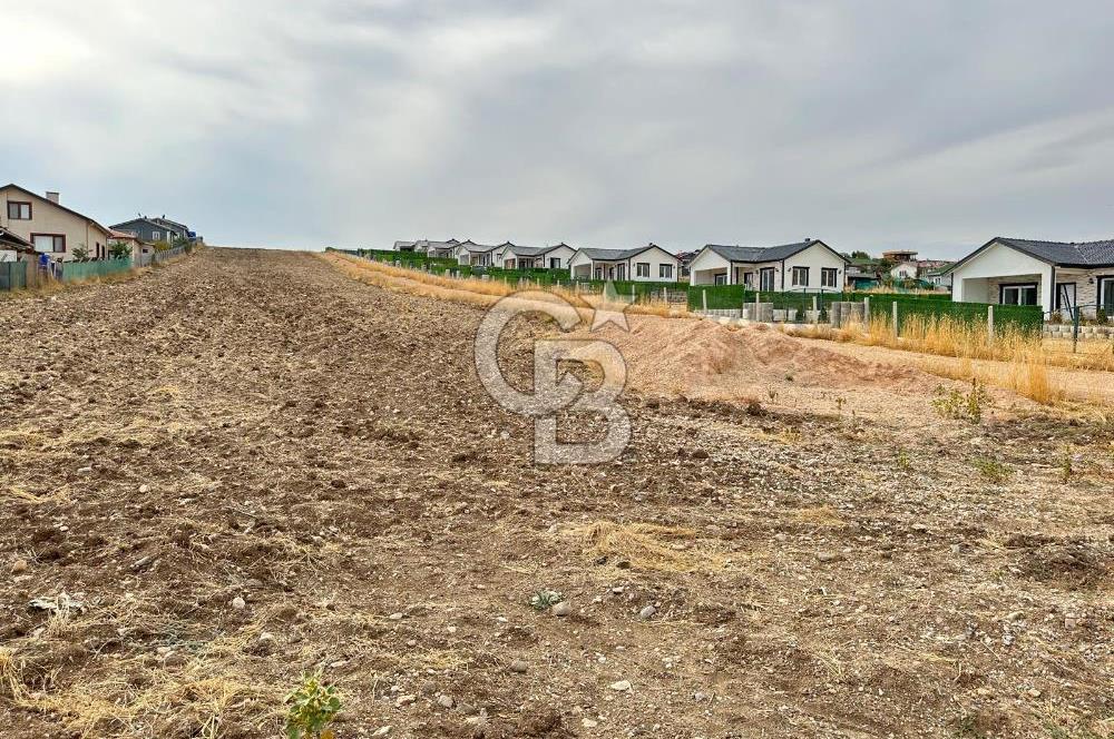 ÇUBUK İKİPINARDA 6.050 M² TEL ÇEVRİLİ ELEKTRİK YOLU OLAN TARLA