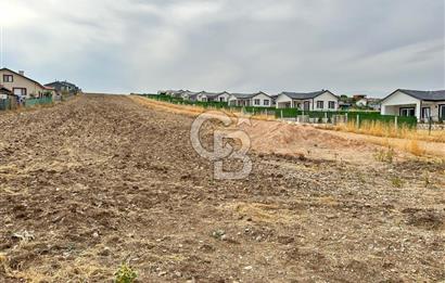 ÇUBUK İKİPINARDA 6.050 M² TEL ÇEVRİLİ ELEKTRİK YOLU OLAN TARLA