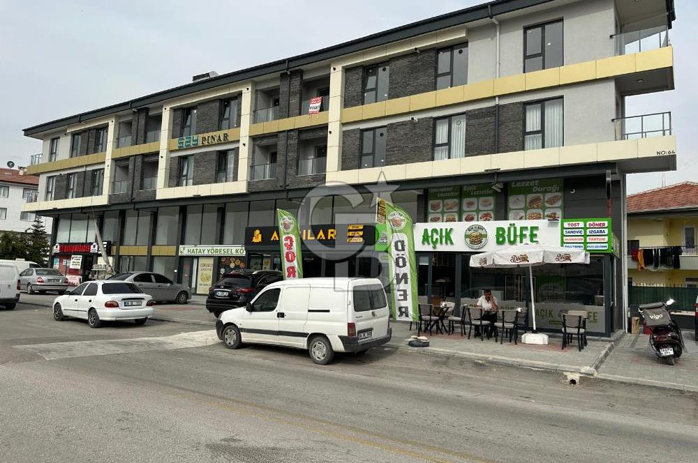 ÇUBUK DUMLUPINARDA MERKEZİ KONUMDA ASANSÖRLÜ 1+1 SATILIK DAİRE
