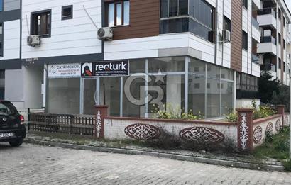 Yunusemre Muradiye'de Bahçeli Köşe Dükkan