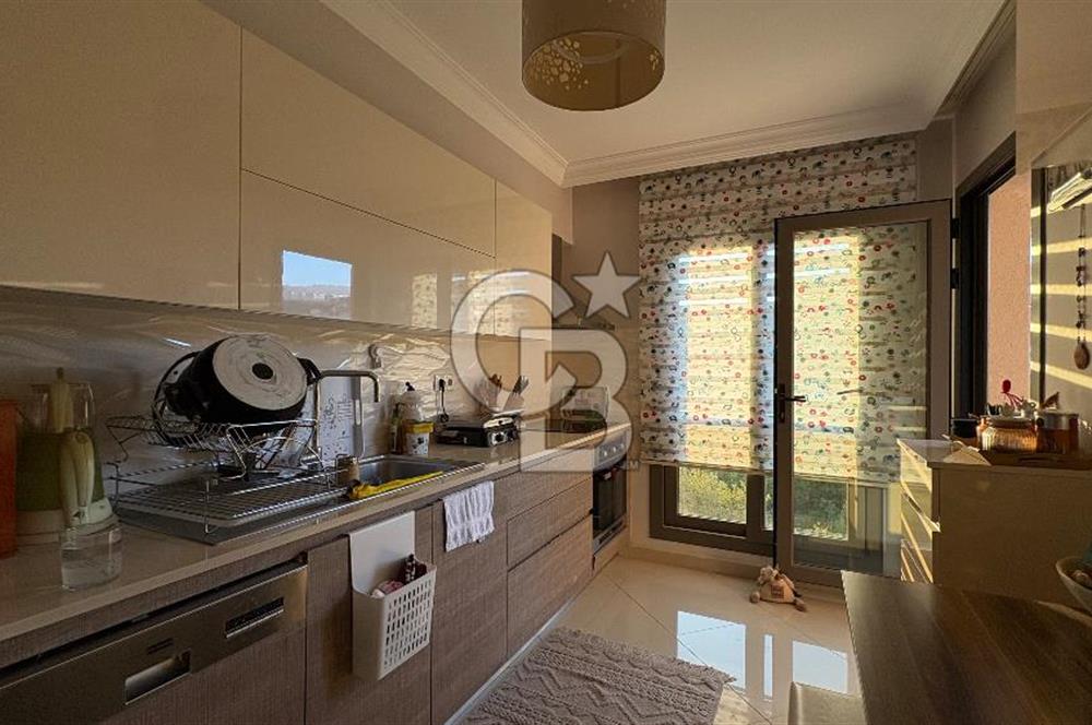 Bornova Ergene Mah. Satılık 3+1 Sedeftepe Vadi Evleri Daire