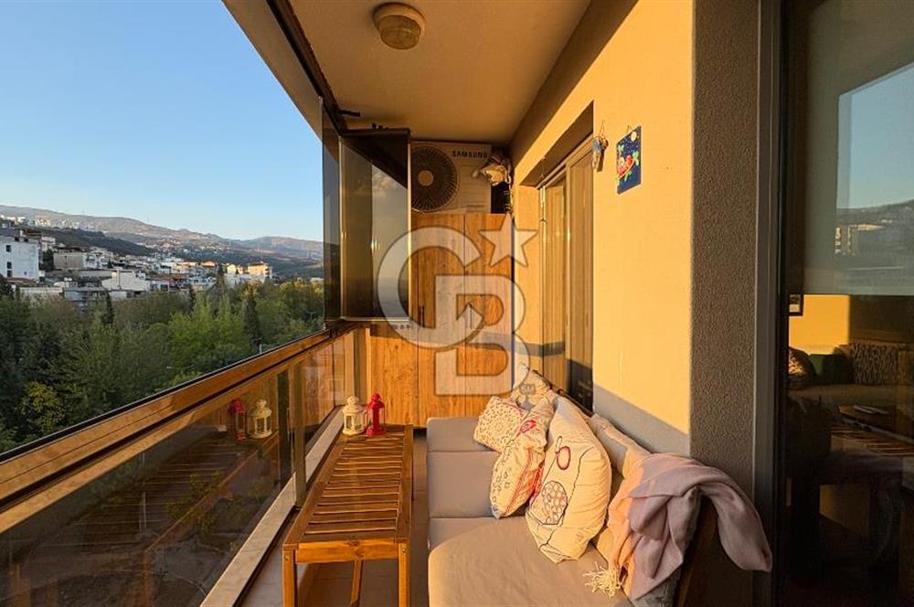 Bornova Ergene Mah. Satılık 3+1 Sedeftepe Vadi Evleri Daire