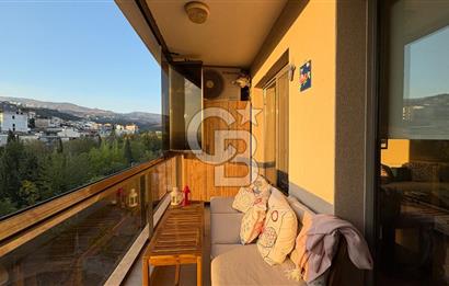 Bornova Ergene Mah. Satılık 3+1 Sedeftepe Vadi Evleri Daire