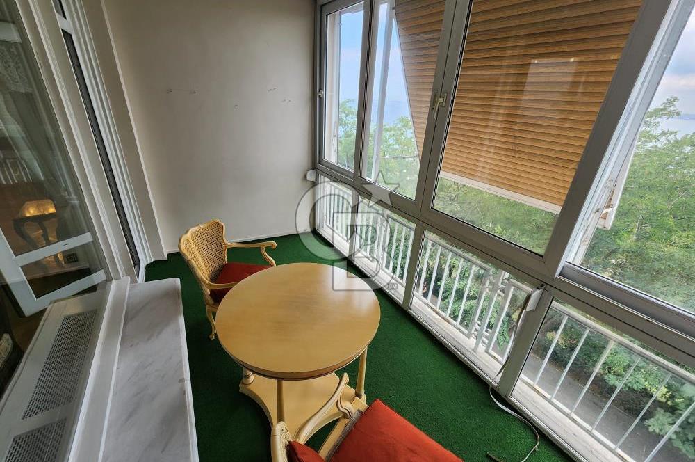 KADIKÖY MODADA 4+1 İŞYERİNE UYGUN DAİRE