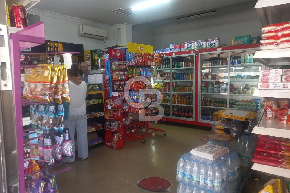 KARŞIYAKA MERKEZDE DEVREN KİRALIK TEKEL+MARKET