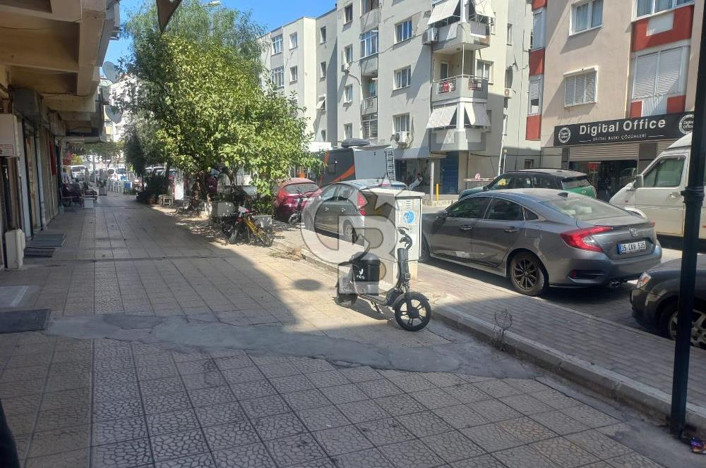KARŞIYAKA MERKEZDE DEVREN KİRALIK TEKEL+MARKET