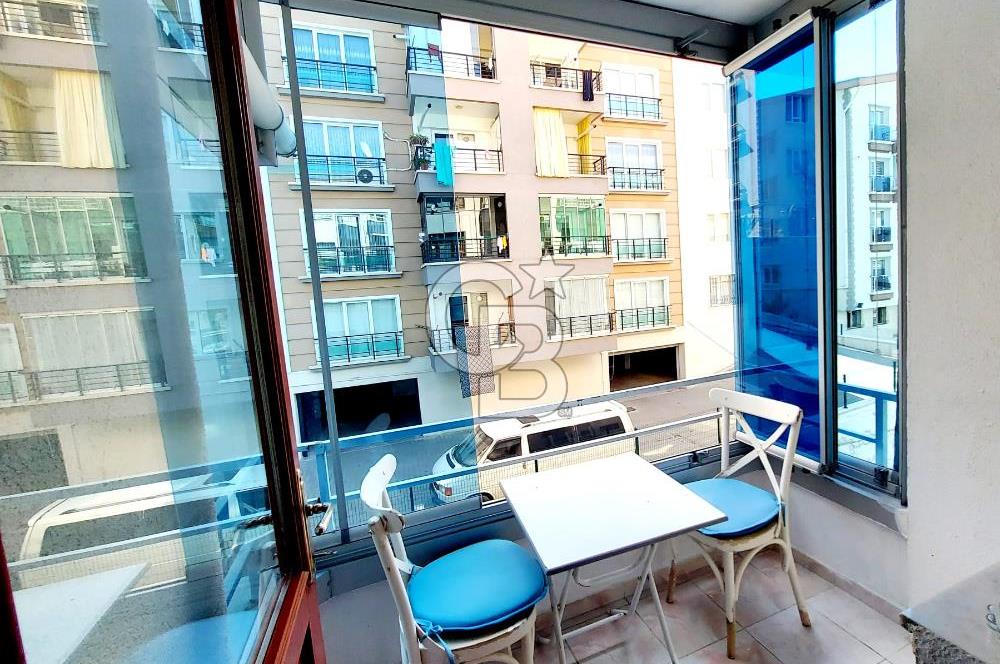 DEREBOYU CADDE'SİNDE 1.KATTA BAKIMLI VE GENİŞ 3+1 SATILIK DAİRE