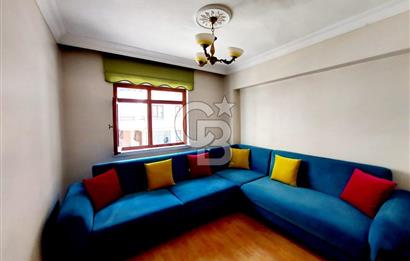 DEREBOYU CADDE'SİNDE 1.KATTA BAKIMLI VE GENİŞ 3+1 SATILIK DAİRE