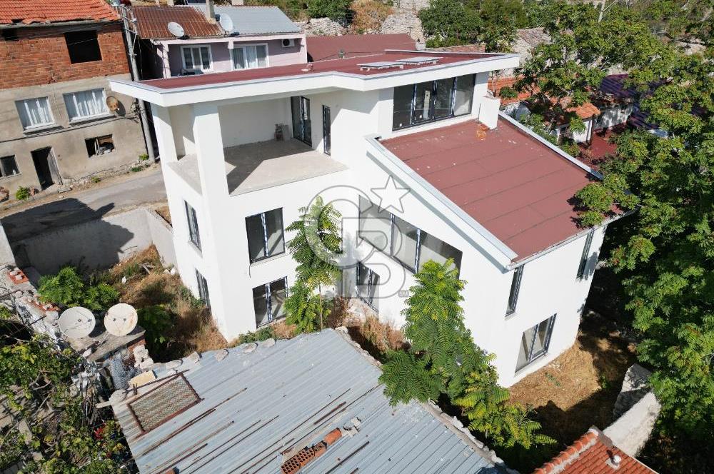 ÇANAKKALE İNTEPE'DE TAM MÜSTAKİL SATILIK 5+1 TRIPLEX VİLLA