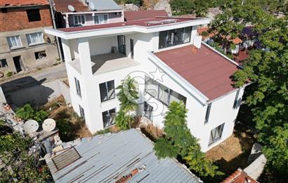 ÇANAKKALE İNTEPE'DE TAM MÜSTAKİL SATILIK 5+1 TRIPLEX VİLLA