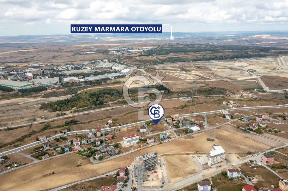 HADIMKÖY Arnavutköy'de 1508 m2 TİCARİ+KONUT imarlı Arsa