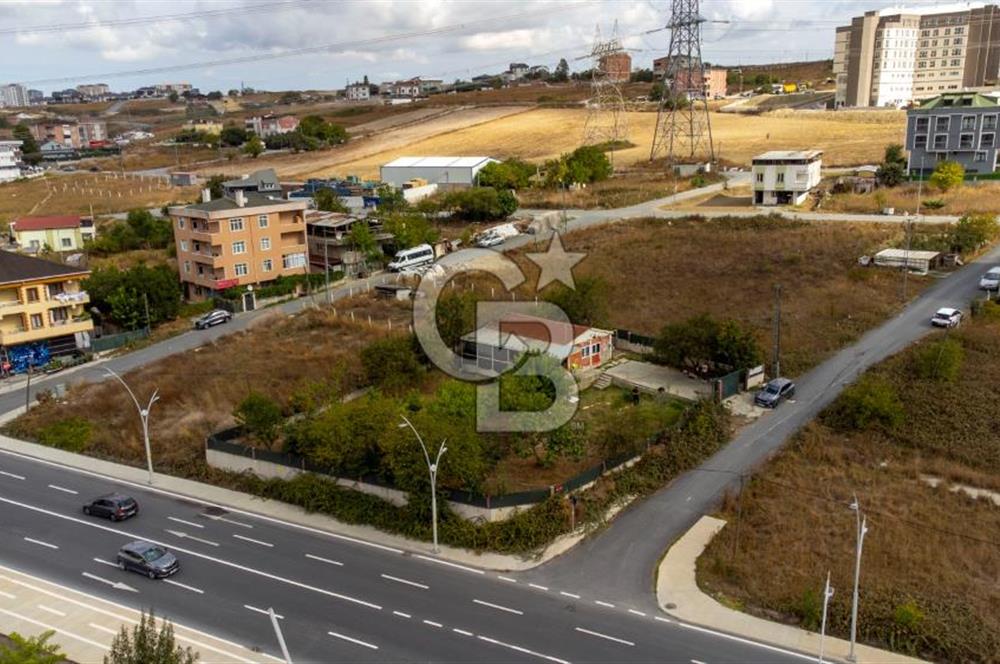 HADIMKÖY Arnavutköy'de 1508 m2 TİCARİ+KONUT imarlı Arsa