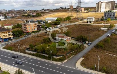 HADIMKÖY Arnavutköy'de 1508 m2 TİCARİ+KONUT imarlı Arsa