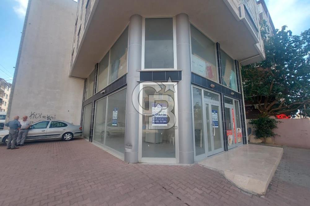 ÇAYIROVA MENDERES CAD. 55 m² KÖŞE HER İŞE UYGUN KİRALIK DÜKKAN