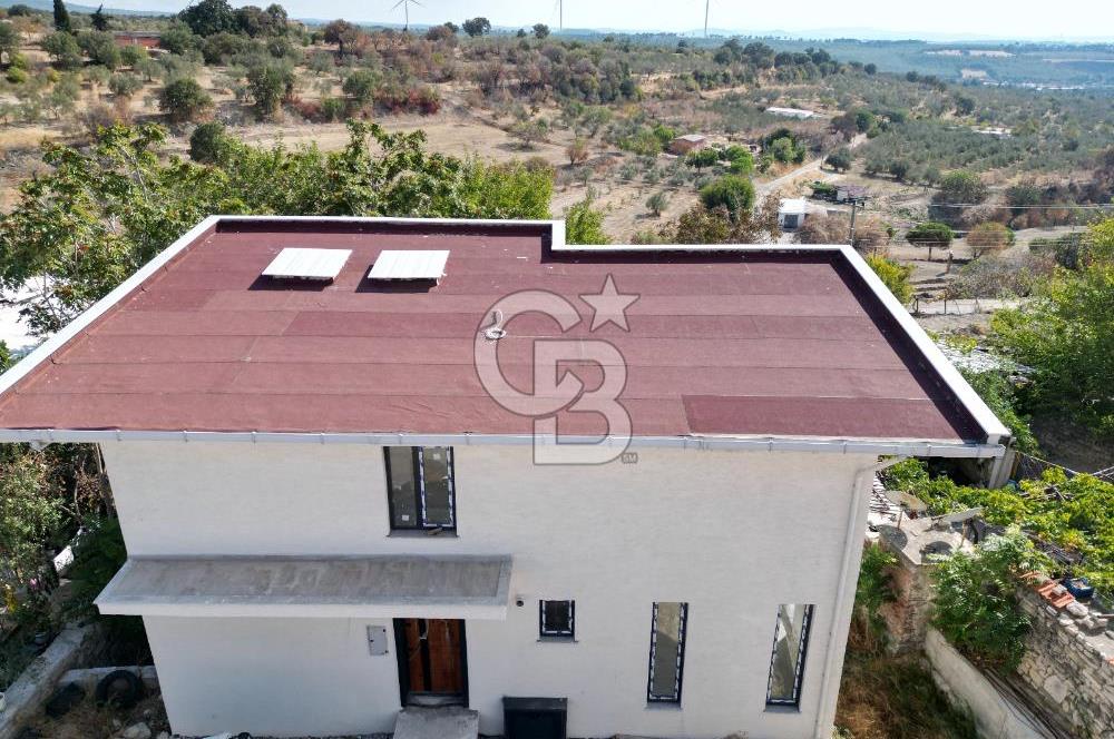 ÇANAKKALE İNTEPE'DE TAM MÜSTAKİL SATILIK 5+1 TRIPLEX VİLLA