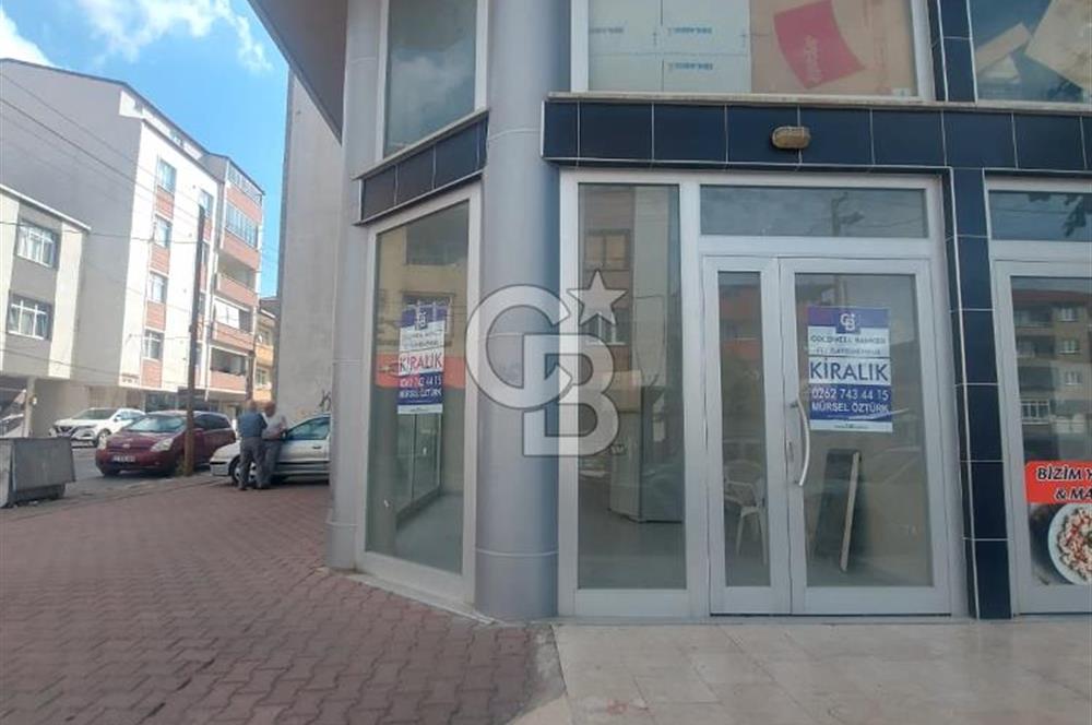 ÇAYIROVA MENDERES CAD. 55 m² KÖŞE HER İŞE UYGUN KİRALIK DÜKKAN