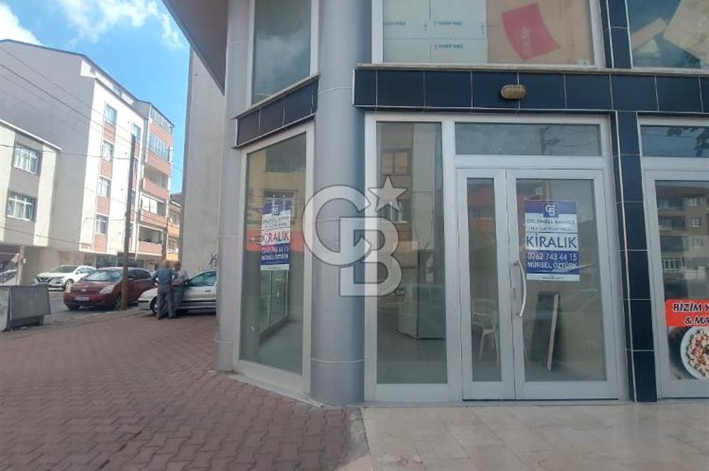 ÇAYIROVA MENDERES CAD. 55 m² KÖŞE HER İŞE UYGUN KİRALIK DÜKKAN