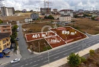 HADIMKÖY Arnavutköy'de 1508 m2 TİCARİ+KONUT imarlı Arsa