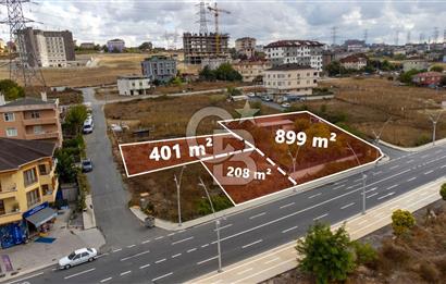 HADIMKÖY Arnavutköy'de 1508 m2 TİCARİ+KONUT imarlı Arsa