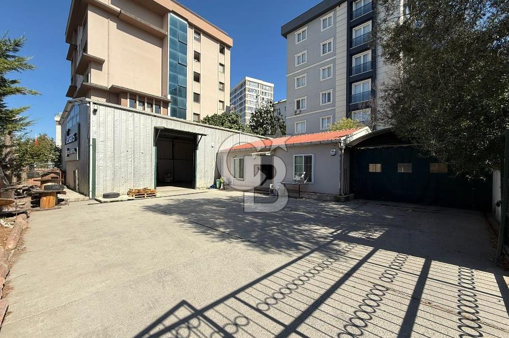 Pendik Doğu Mh. KİRALIK 200m2 Kapalı 300m2 Müstakil Depo