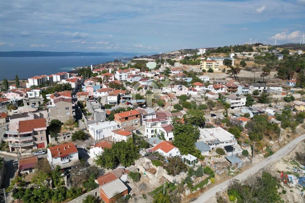 ÇANAKKALE İNTEPE'DE TAM MÜSTAKİL SATILIK 5+1 TRIPLEX VİLLA