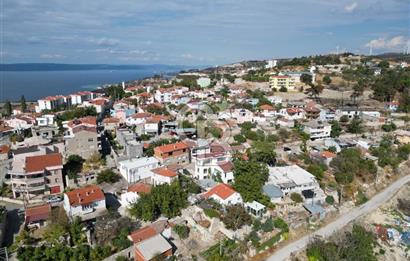 ÇANAKKALE İNTEPE'DE TAM MÜSTAKİL SATILIK 5+1 TRIPLEX VİLLA