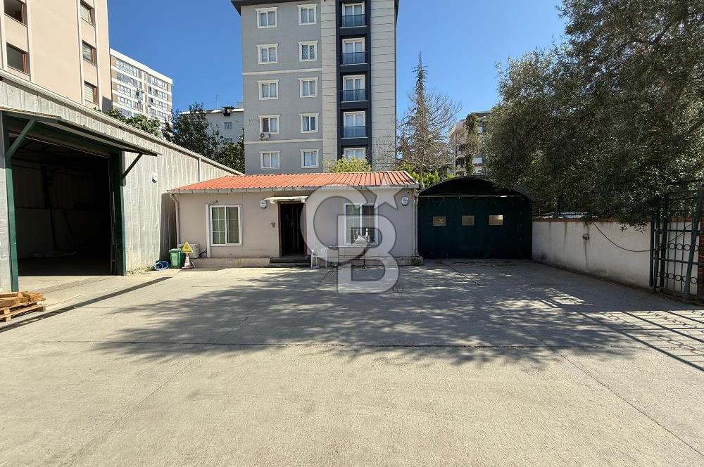Pendik Doğu Mh. KİRALIK 200m2 Kapalı 300m2 Müstakil Depo