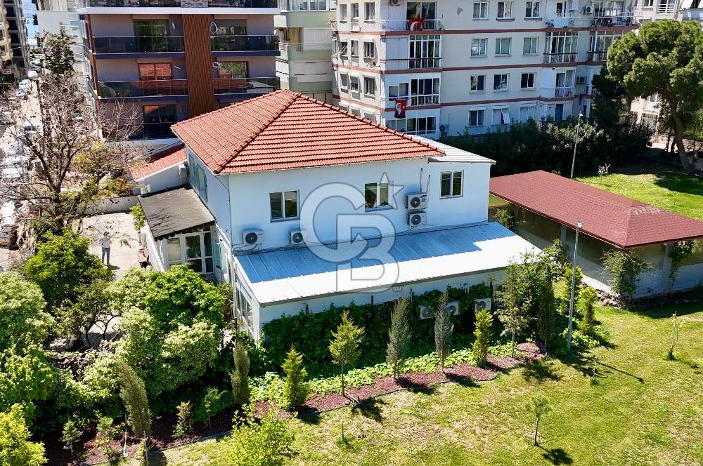 KARŞIYAKA AKSOY'DA EMSALSİZ DEĞERDE ÇOK AMAÇLI KİRALIK KÖŞK