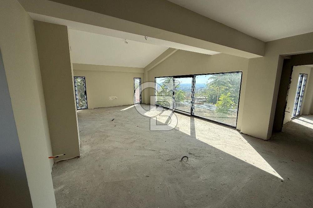 ÇANAKKALE İNTEPE'DE TAM MÜSTAKİL SATILIK 5+1 TRIPLEX VİLLA