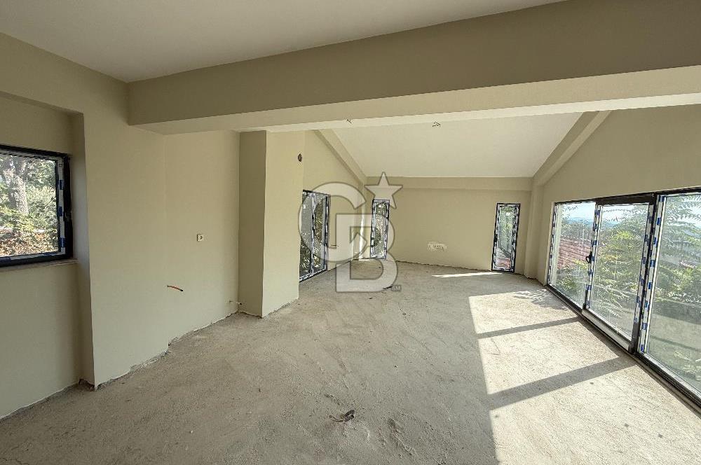 ÇANAKKALE İNTEPE'DE TAM MÜSTAKİL SATILIK 5+1 TRIPLEX VİLLA