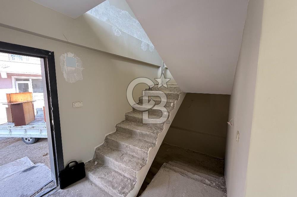 ÇANAKKALE İNTEPE'DE TAM MÜSTAKİL SATILIK 5+1 TRIPLEX VİLLA