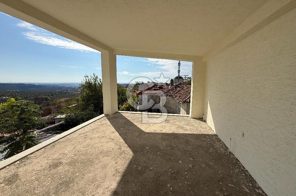ÇANAKKALE İNTEPE'DE TAM MÜSTAKİL SATILIK 5+1 TRIPLEX VİLLA