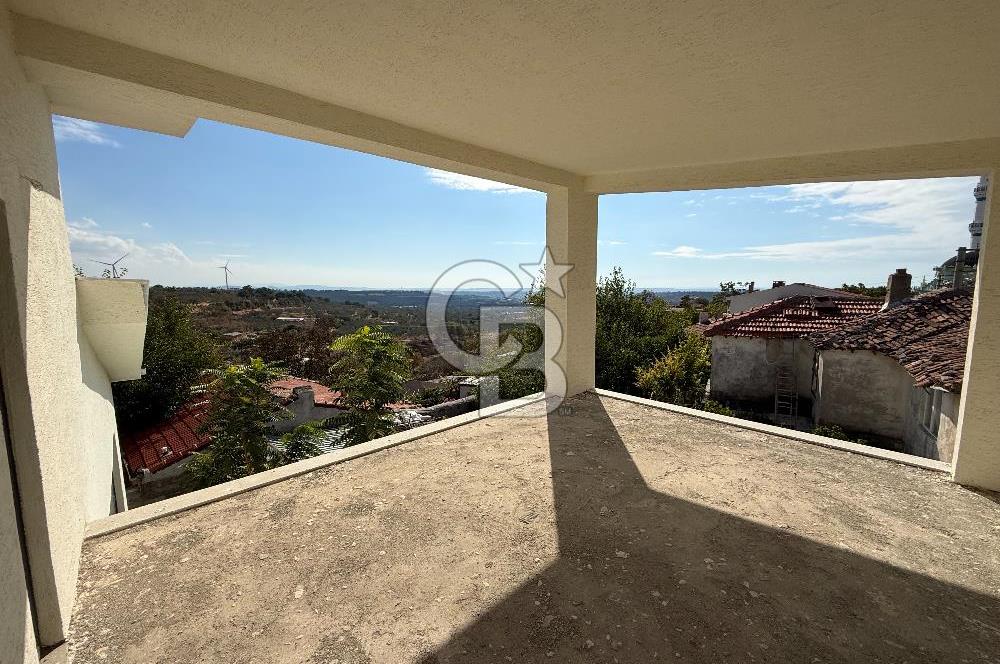 ÇANAKKALE İNTEPE'DE TAM MÜSTAKİL SATILIK 5+1 TRIPLEX VİLLA