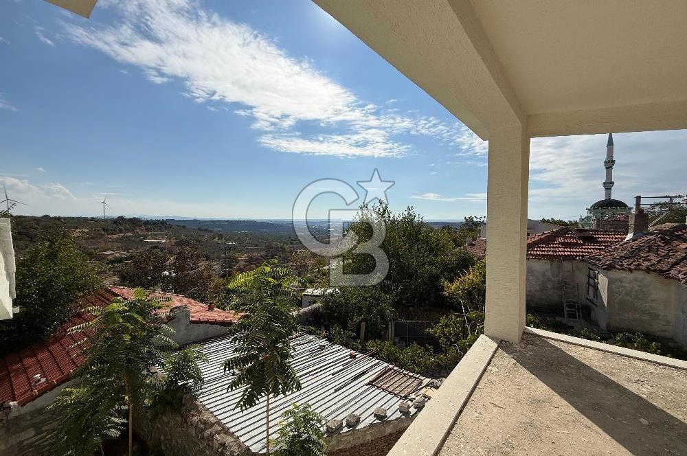 ÇANAKKALE İNTEPE'DE TAM MÜSTAKİL SATILIK 5+1 TRIPLEX VİLLA