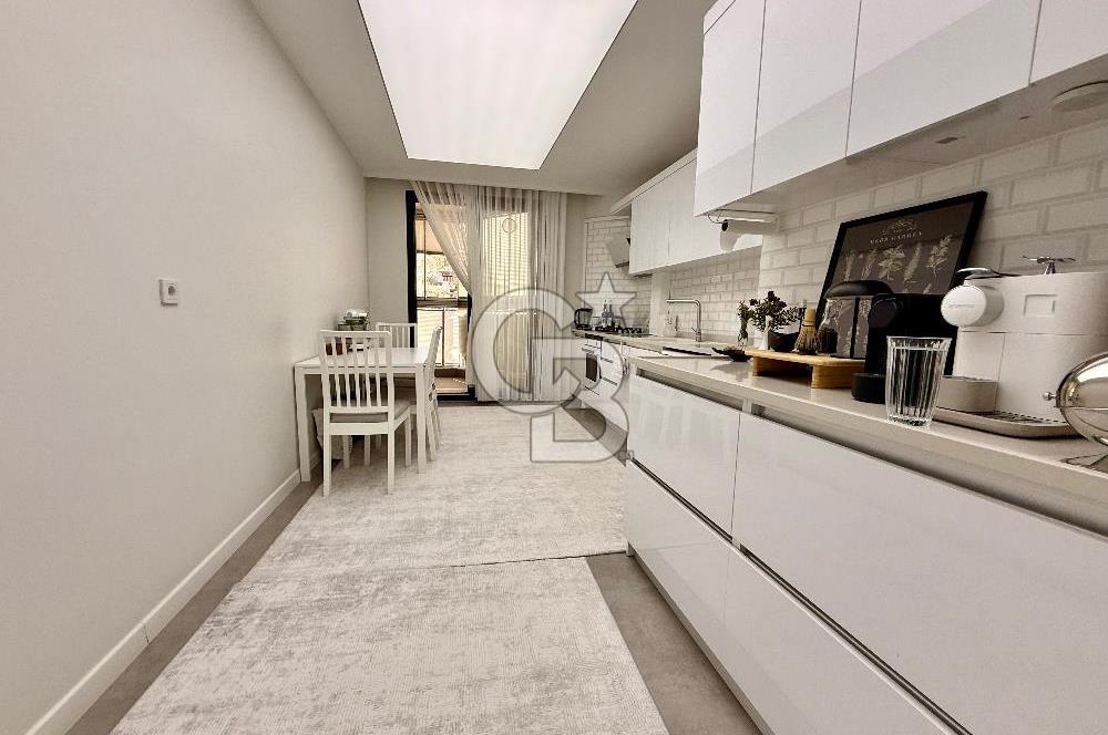 BORNOVA ATATÜRK MH. YAVUZ CADDESİ ÜSTÜ SATILIK KAPALI MUTFAK 3+1