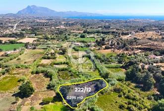 Datça Reşadiye'de 2.296m2 Yatırımlık Satılık Tarla