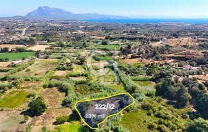 Datça Reşadiye'de 2.296m2 Yatırımlık Satılık Tarla