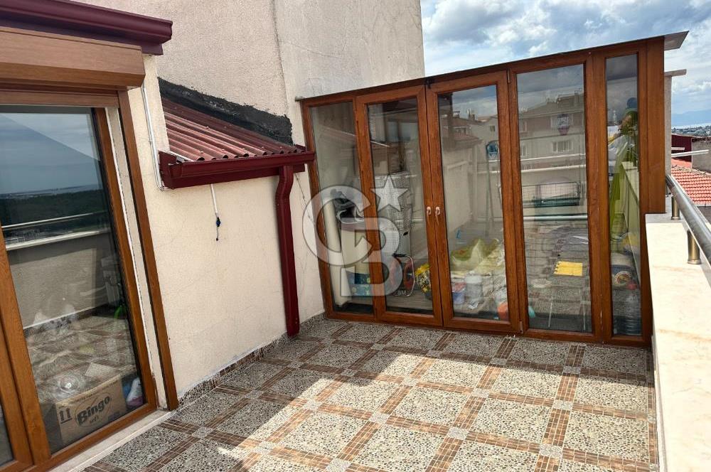 FATİH CADDESİNDE 4+2 CADDE VE DENİZ MANZARALI DUBLEKS DAİRE