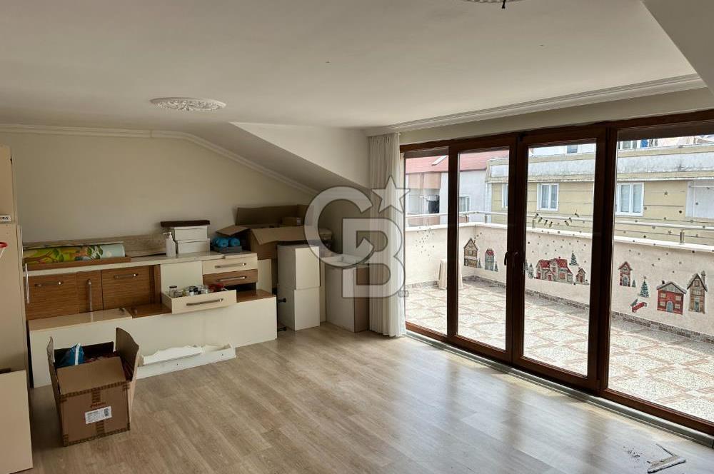 FATİH CADDESİNDE 4+2 CADDE VE DENİZ MANZARALI DUBLEKS DAİRE