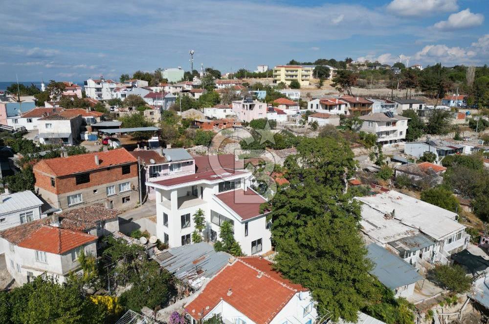 ÇANAKKALE İNTEPE'DE TAM MÜSTAKİL SATILIK 5+1 TRIPLEX VİLLA