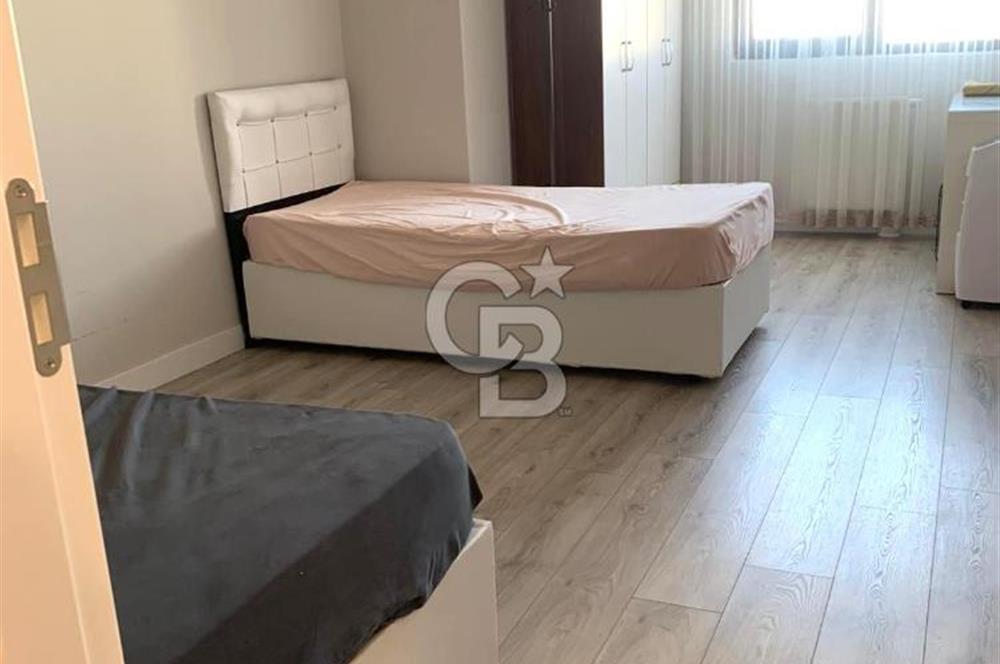 SEMT BAHÇEKENT 3 ETAP'TA MODERN SİTEDE EŞYALI KİRALIK 2+1 DAİRE