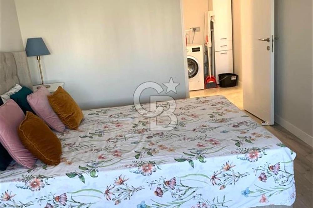 SEMT BAHÇEKENT 3 ETAP'TA MODERN SİTEDE EŞYALI KİRALIK 2+1 DAİRE