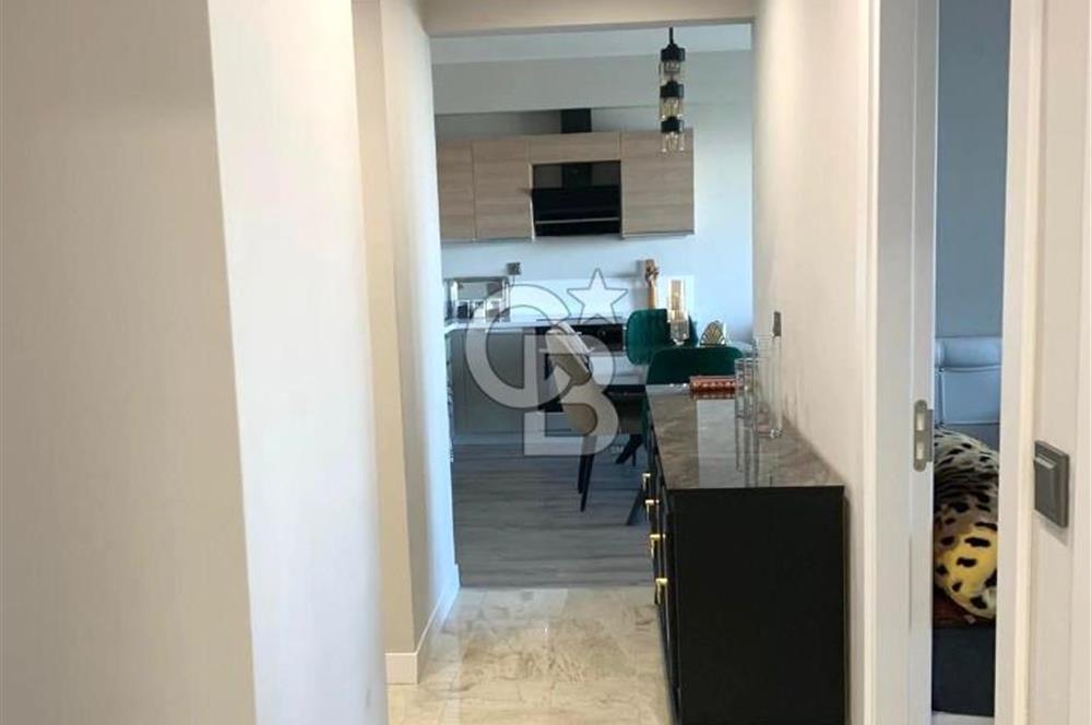 SEMT BAHÇEKENT 3 ETAP'TA MODERN SİTEDE EŞYALI KİRALIK 2+1 DAİRE