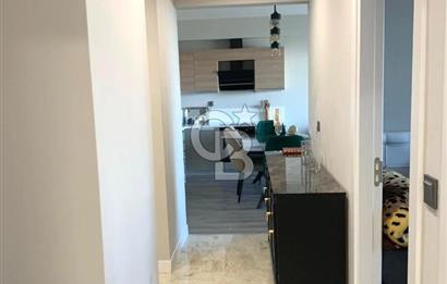 SEMT BAHÇEKENT 3 ETAP'TA MODERN SİTEDE EŞYALI KİRALIK 2+1 DAİRE