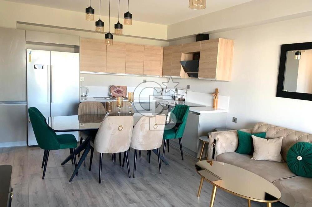SEMT BAHÇEKENT 3 ETAP'TA MODERN SİTEDE EŞYALI KİRALIK 2+1 DAİRE