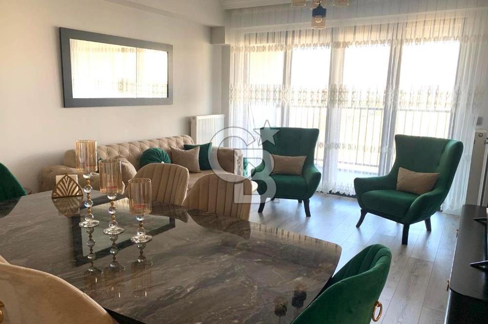 SEMT BAHÇEKENT 3 ETAP'TA MODERN SİTEDE EŞYALI KİRALIK 2+1 DAİRE