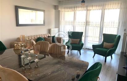 SEMT BAHÇEKENT 3 ETAP'TA MODERN SİTEDE EŞYALI KİRALIK 2+1 DAİRE
