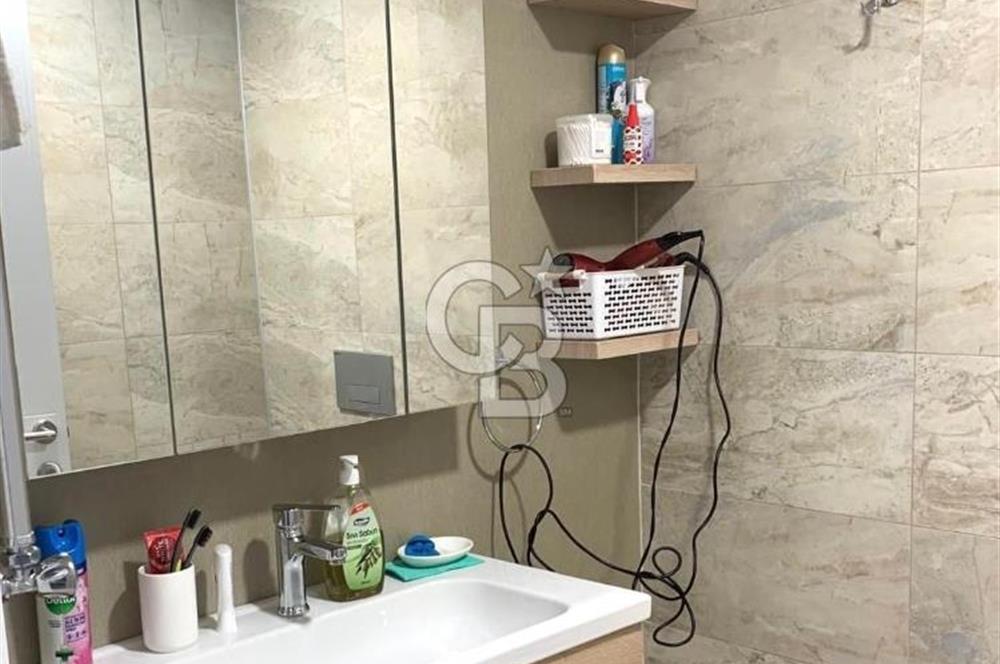SEMT BAHÇEKENT 3 ETAP'TA MODERN SİTEDE EŞYALI KİRALIK 2+1 DAİRE