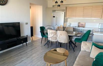 SEMT BAHÇEKENT 3 ETAP'TA MODERN SİTEDE EŞYALI KİRALIK 2+1 DAİRE